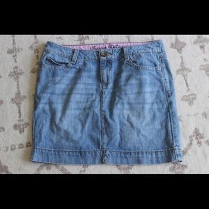 Tommy Hilfiger Mini Denim Skirt